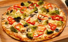 پیتزا سبزیجات (سوپر خانواده)