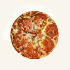 پیتزا پپرونی (متوسط)